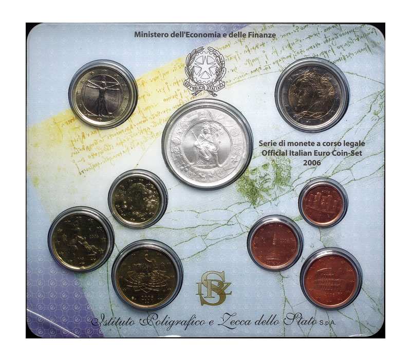 Collezionisti di 2 euro commemorativi e serie divisionali